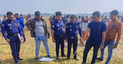 কুষ্টিয়ায় ধানক্ষেত থেকে মরদেহ উদ্ধার