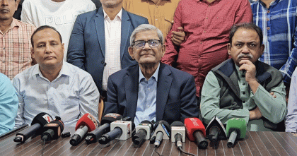 বাউলদের উপর হামলা ন্যাক্কারজনক ও উগ্র ধর্মান্ধদের কাণ্ড: মির্জা ফখরুল