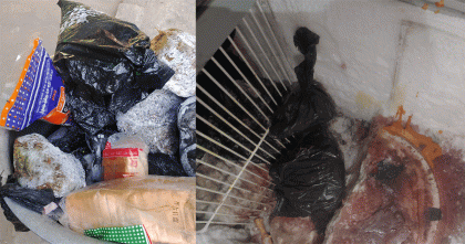 চবিতে একমাস আগের পঁচা খাবার খাওয়ানো হচ্ছে শিক্ষার্থীদের