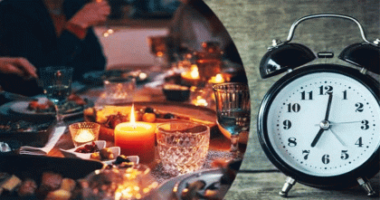 শীতে রাতের খাবার কখন খাওয়া উচিৎ