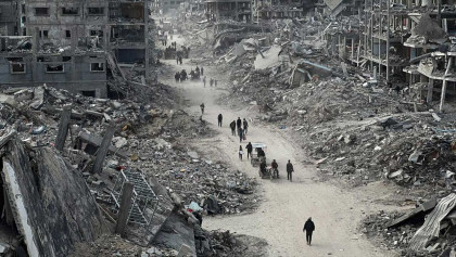 গাজা যুদ্ধবিরতির দ্বিতীয়ধাপ কার্যকর নিয়ে আলোচনায় মধ্যস্থতাকারীরা