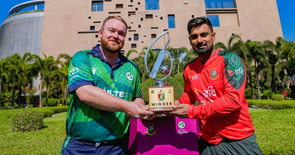 প্রথম টি-টোয়েন্টিতে আজ সন্ধ্যায় আয়ারল্যান্ডের মুখোমুখি হবে বাংলাদেশ