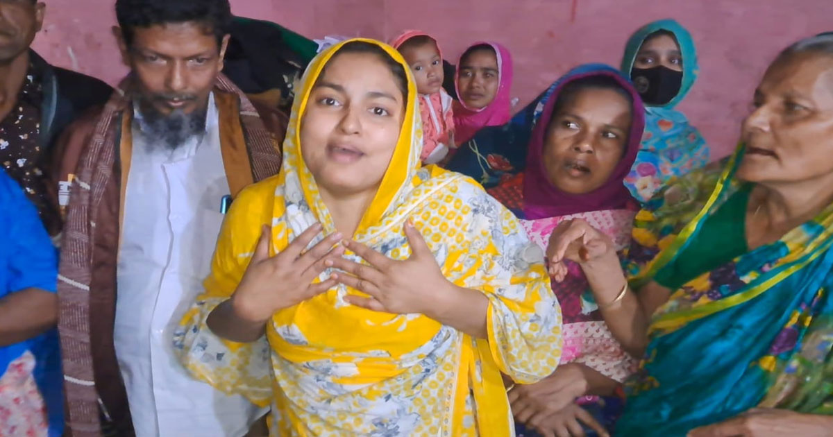 কিশোরগঞ্জে চাঁদা না দেয়ায় হত্যাকাণ্ড, নিরাপত্তার দাবি পরিবারের