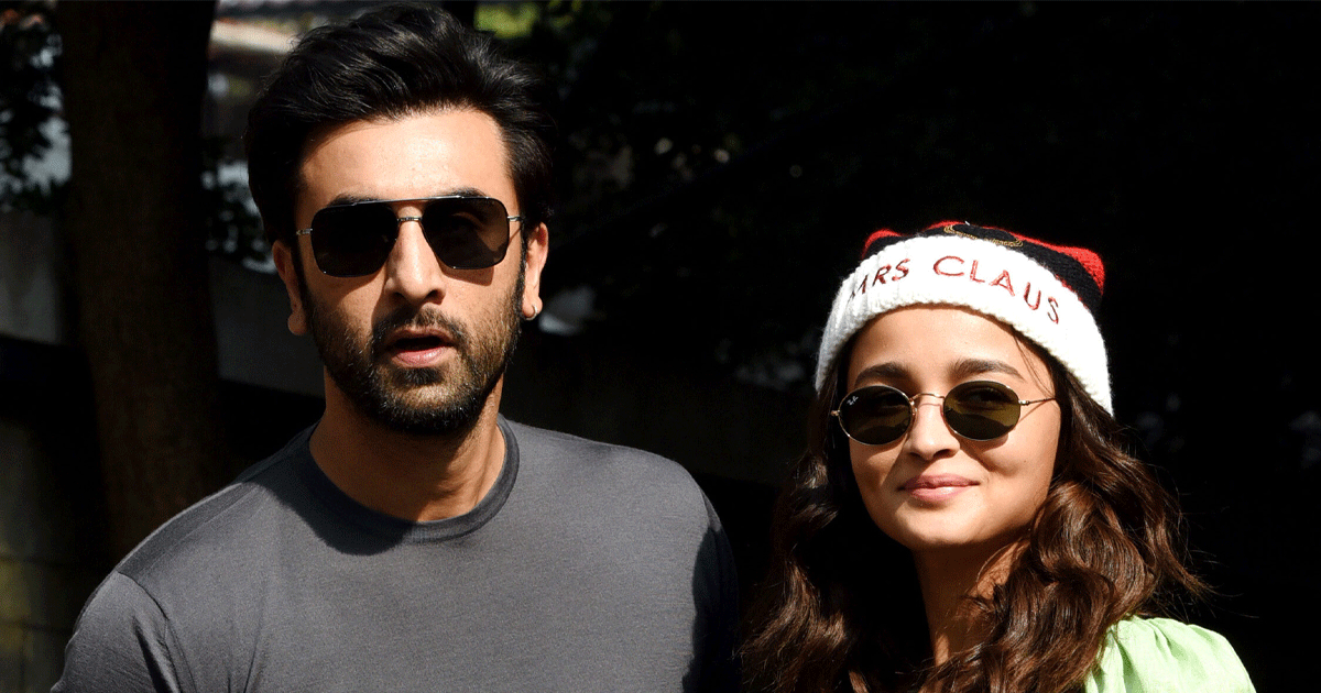 রেট্রো লুকে আলিয়া; নতুন অবতারে রণবীর