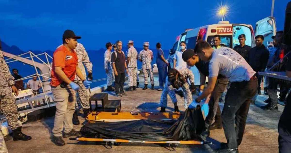 মালয়েশিয়ায় বাংলাদেশিসহ ১৯ আরোহী নিয়ে নৌকাডুবি