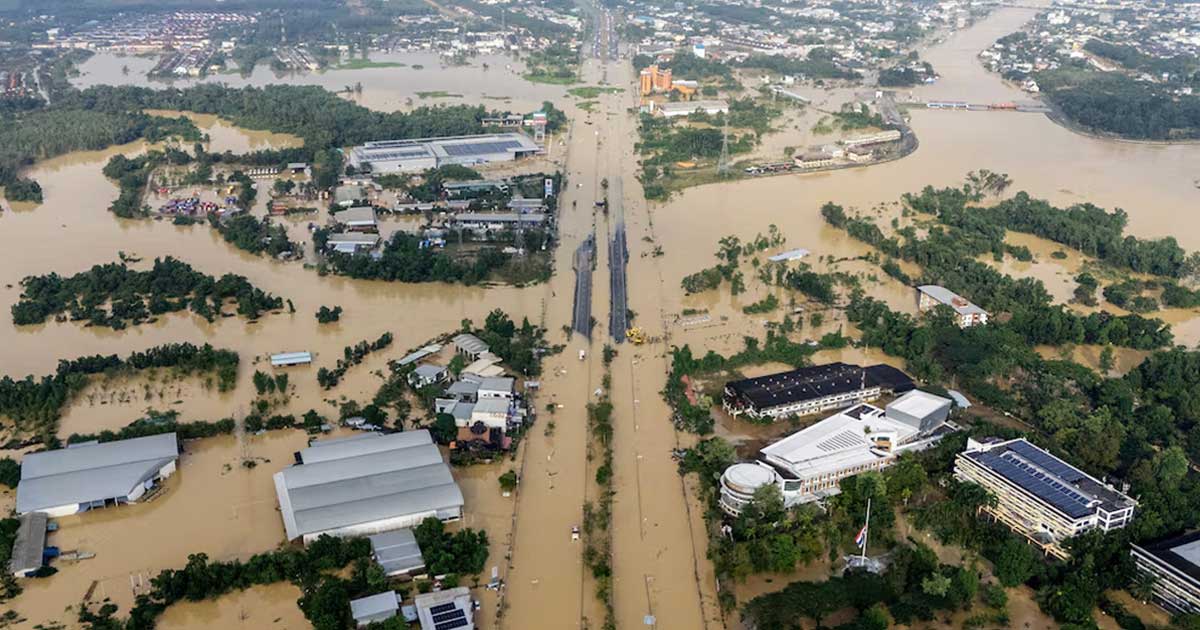 বন্যায় থাইল্যান্ড-ইন্দোনেশিয়ায় নিহত অন্তত ১১৬ জন 