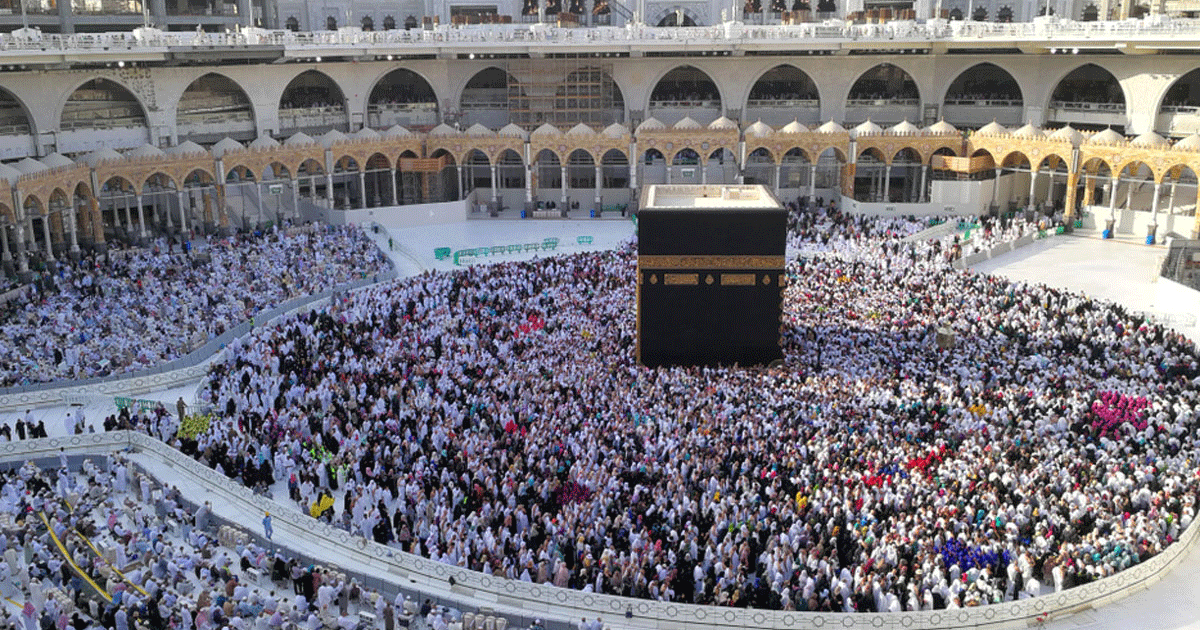 ৩০ দিনে এক কোটি ৩৯ লাখের বেশি ওমরাহ পালন