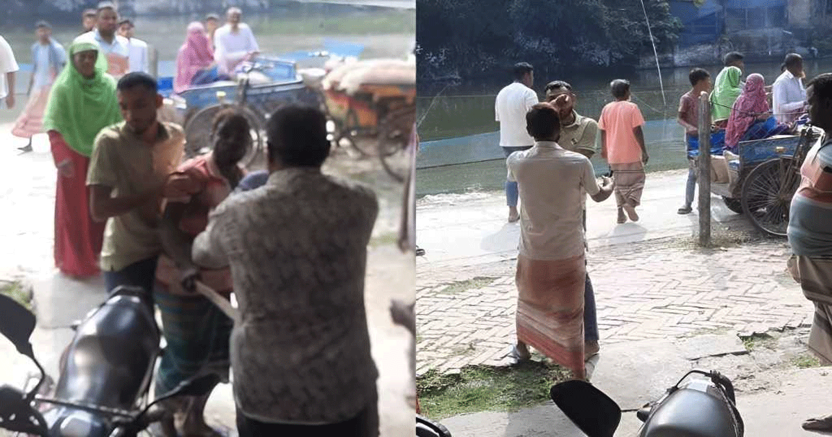 সিরাজগঞ্জে ভিজিডি চাল কেনাবেচার তথ্য সংগ্রহে গিয়ে সাংবাদিক লাঞ্ছিত