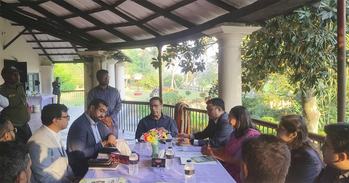 মেহেরপুর আমঝুপি নীলকুঠির উন্নয়ন ও সংরক্ষণে নিয়ে আলোচনা সভা অনুষ্ঠিত