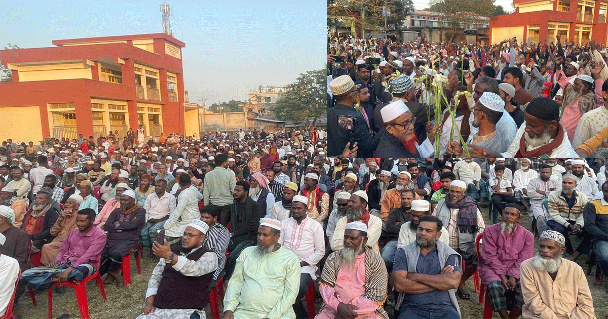 গাংনীতে জামায়াতে ইসলামীর কর্মী সমাবেশে বিএনপিসহ বিভিন্ন দলের নেতা-কর্মী যোগদান