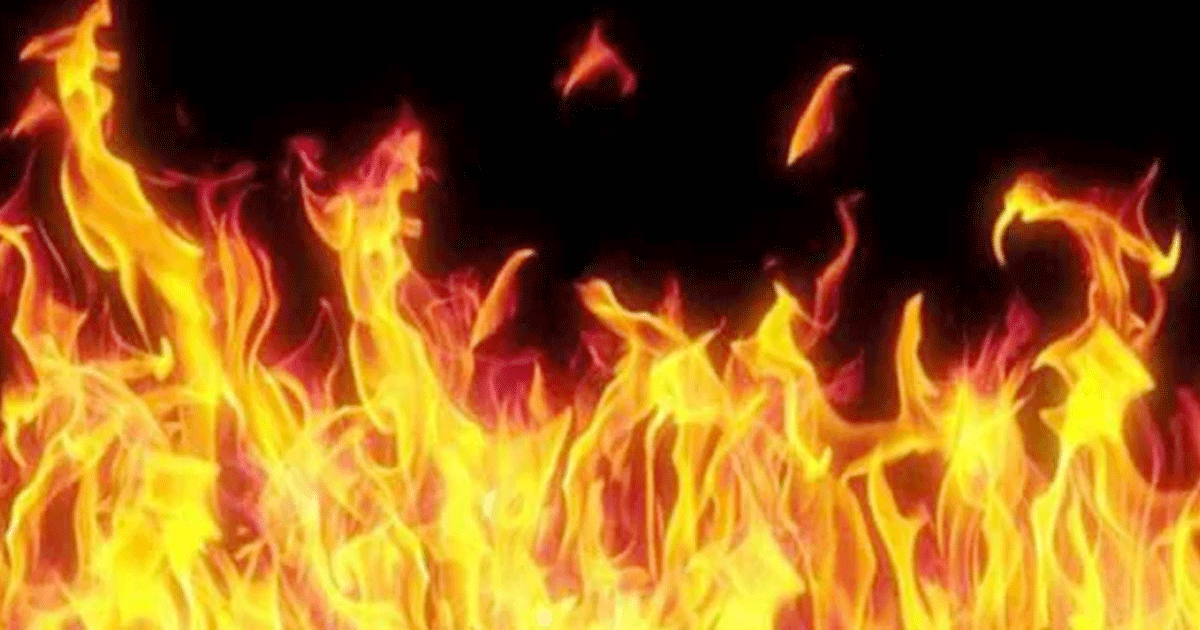 মগবাজারে বহুতল ভবনে আগুন