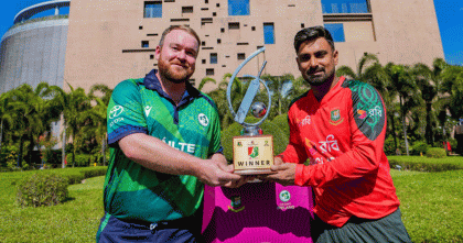 প্রথম টি-টোয়েন্টিতে আজ সন্ধ্যায় আয়ারল্যান্ডের মুখোমুখি হবে বাংলাদেশ