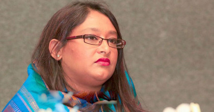 সায়মা ওয়াজেদ পুতুলের পাঁচ বছরের কারাদণ্ড 