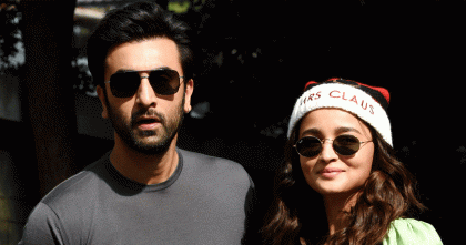 রেট্রো লুকে আলিয়া; নতুন অবতারে রণবীর