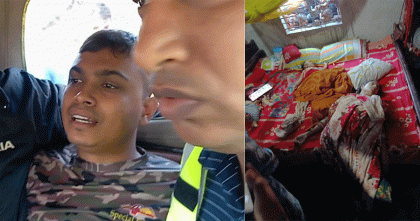 বগুড়ায় স্ত্রীসহ দুই সন্তানের নৃশংস হত্যা মামলায় সেনাসদস্য স্বামীকে আদালতে সোপার্দ