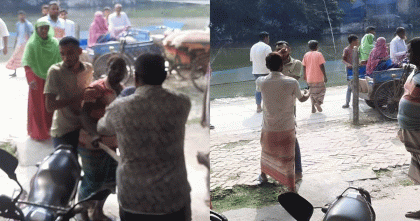 সিরাজগঞ্জে ভিজিডি চাল কেনাবেচার তথ্য সংগ্রহে গিয়ে সাংবাদিক লাঞ্ছিত