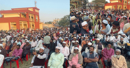 গাংনীতে জামায়াতে ইসলামীর কর্মী সমাবেশে বিএনপিসহ বিভিন্ন দলের নেতা-কর্মী যোগদান