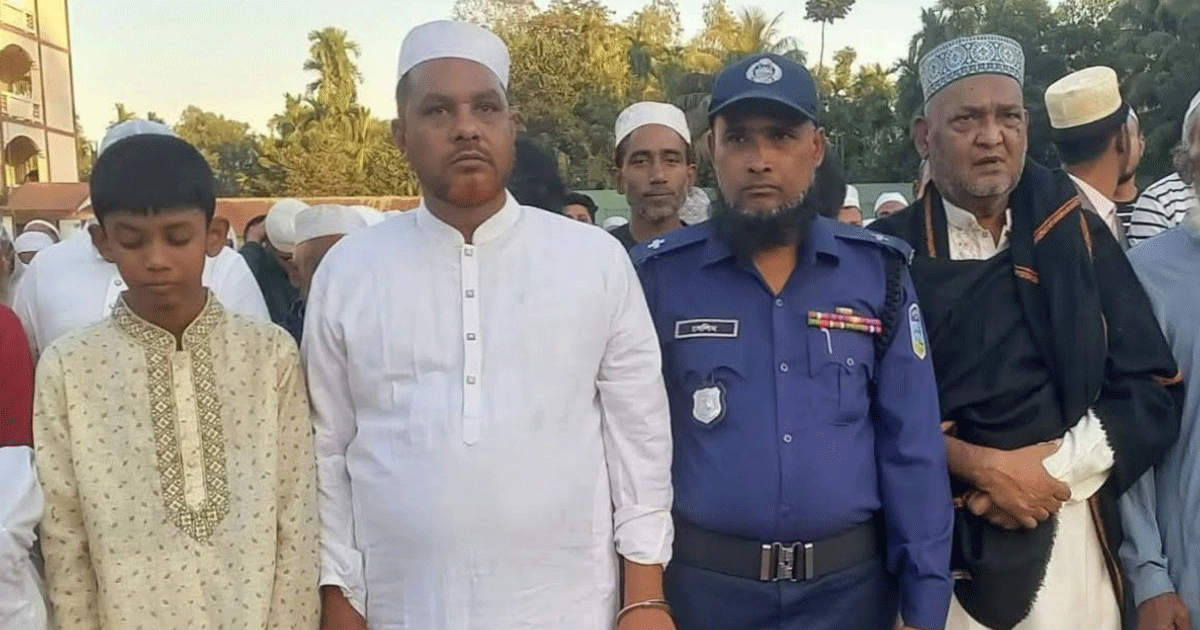 প্যারোলে মুক্তি পেয়ে বিএনপি নেতার জানাজায় যুবলীগ নেতা