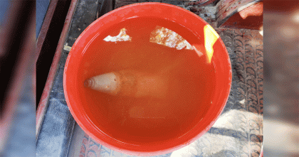 লালমনিরহাটে পরিত্যক্ত মর্টার শেল উদ্ধার