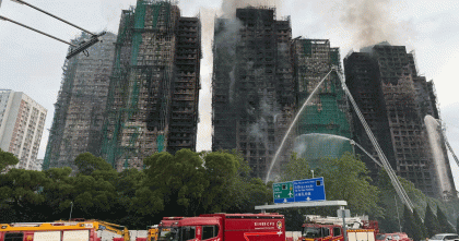 সবকিছু পুড়িয়ে নিভলো হংকংয়ের আগুন; নিহত বেড়ে ৯৪