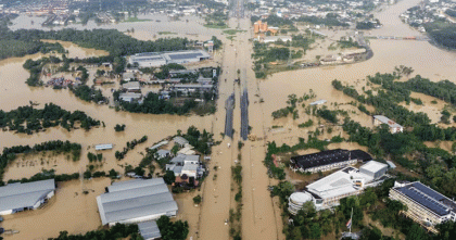 বন্যা-ভূমিধসে শ্রীলঙ্কায় নিহত ৪৪