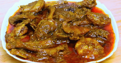 শীতে হাঁসের মাংসের ঝটপট রেসিপি