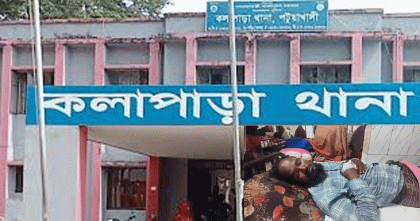 পটুয়াখালীতে জমি সংক্রান্ত বিরোধের বাবা ছেলেকে মারধর