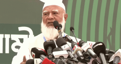 ক্ষমতায় এলে সবাইকে নিয়েই দেশ পরিচালনা করবো: জামায়াত আমির