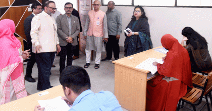 ঢাবি আইবিএ’র বিবিএ প্রোগ্রামের ভর্তি পরীক্ষা অনুষ্ঠিত
