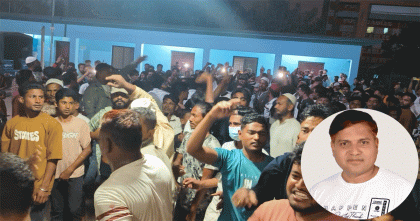 দিলীপকে প্রধান আসামি করে হত্যা মামলা; সাড়ে ৪ ঘণ্টা পর থানা ঘেরাও তুলে নিল বিক্ষুব্ধরা