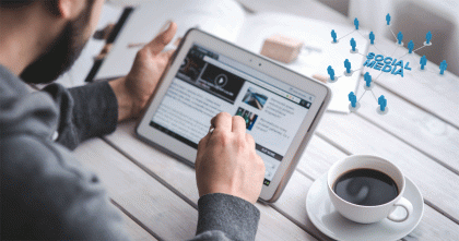 সোশ্যাল মিডিয়া ব্যবহার নিয়ে ইসলাম কী বলে