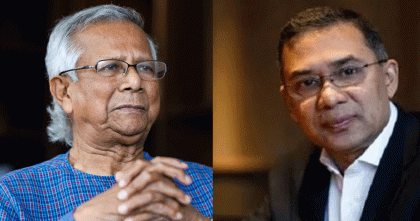 প্রধান উপদেষ্টার প্রতি তারেক রহমানের কৃতজ্ঞতা প্রকাশ