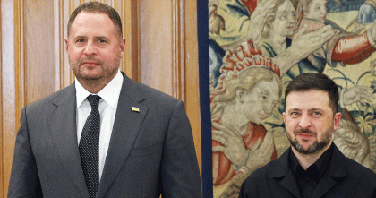 জেলেনস্কির শীর্ষ কর্মকর্তার পদত্যাগ