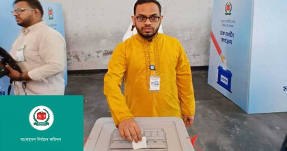 মক ভোটিংয়ে ভোট পড়েছে ৭০.৪ শতাংশ