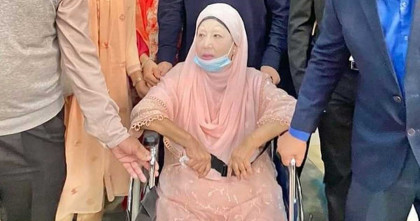 খালেদা জিয়ার শারীরিক অবস্থার কিছুটা উন্নতি হলে লন্ডনে নেয়ার পরিকল্পনা