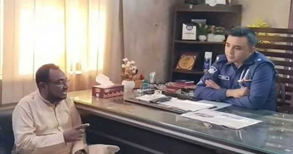 যদি সহায়ক পুলিশ লাগে, আমি শিবির-জামায়াতের লোক দেবো: ওসিকে জামায়াতের প্রার্থী 