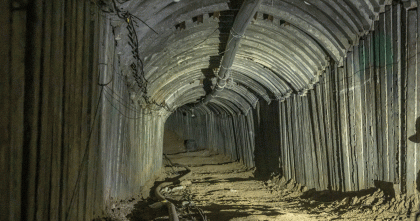 রাফার সুড়ঙ্গে আটকে পড়া ফিলিস্তিনি যোদ্ধাদের কাছে নেই কোনো খাবার-পানি