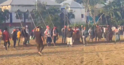 ফরিদপুরে বিএনপির দুই পক্ষের সংঘর্ষ; আহত শতাধিক