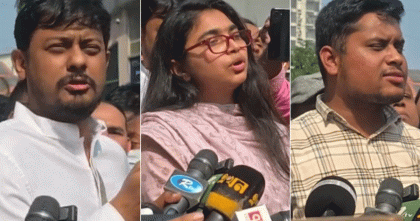 খালেদা জিয়াকে দেখতে গিয়ে এনসিপি নেতারা যা বললেন