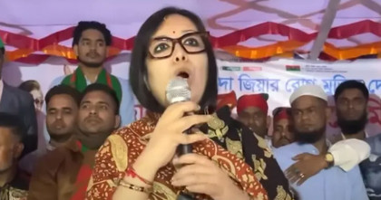 খালেদা জিয়ার অসুস্থতার জন্য হাসিনাকে জবাবদিহি করতে হবে: রুমিন ফারহানা