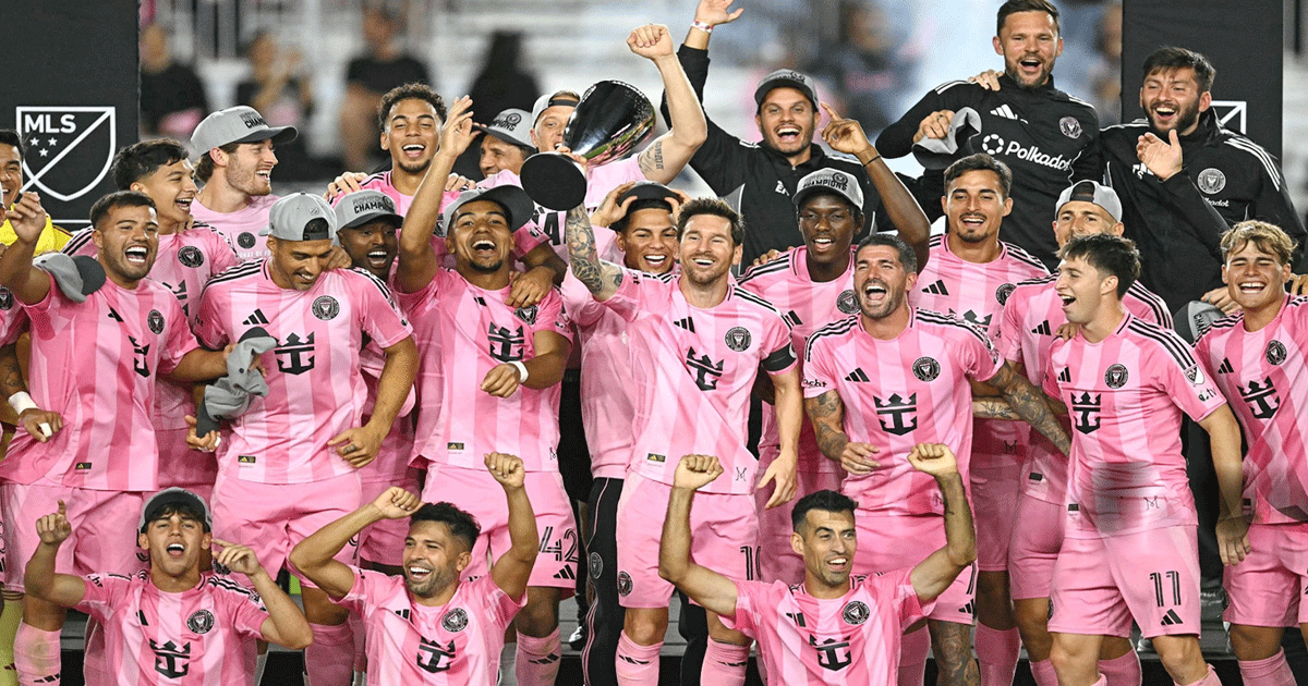 একটি ট্রফি জিতে আরেকটির অপেক্ষায় মেসির মায়ামি