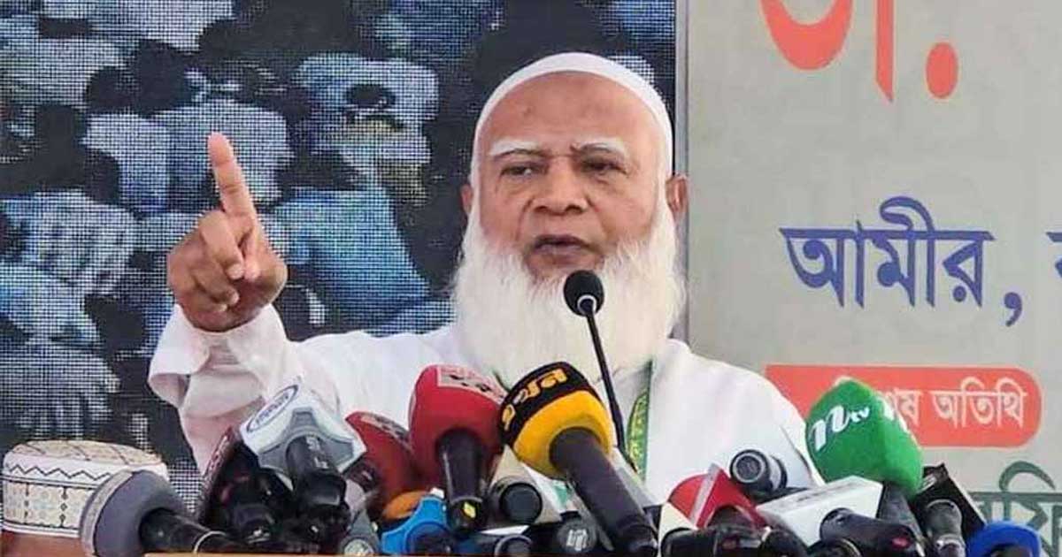 ক্ষমতায় গেলে আন্দোলন লাগবে না, দোরগোড়ায় সেবা পৌঁছে যাবে: জামায়াত আমির