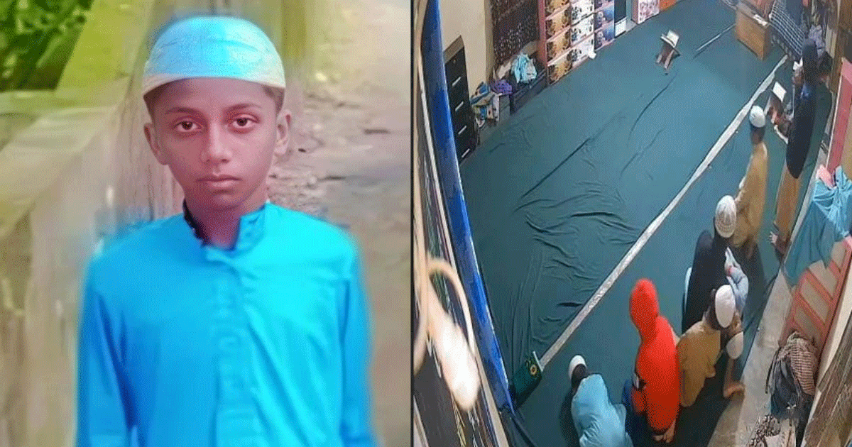 নোয়াখালীতে নামাজের মধ্যেই মৃত্যুর কোলে ঢলে পড়লো মাদ্রাসাছাত্র