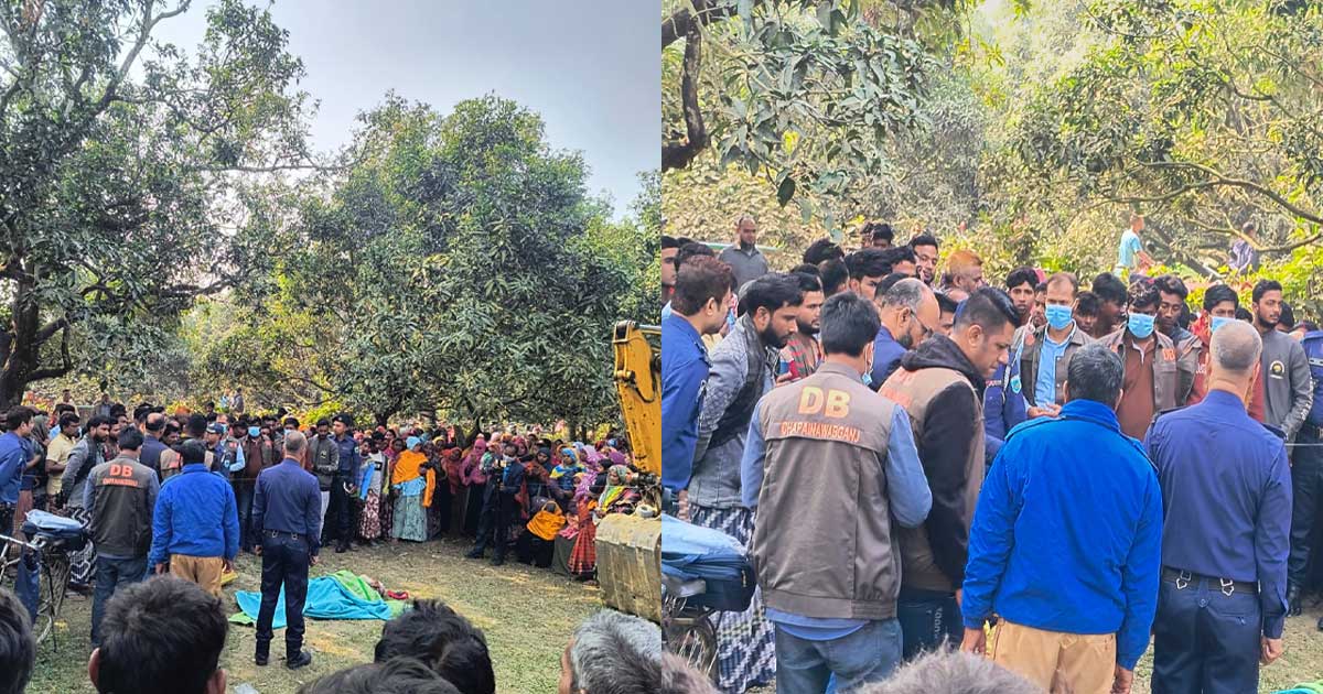 চাঁপাইনবাবগঞ্জে পুকুর পাহারাদারকে চোখ উপড়ে হত্যা