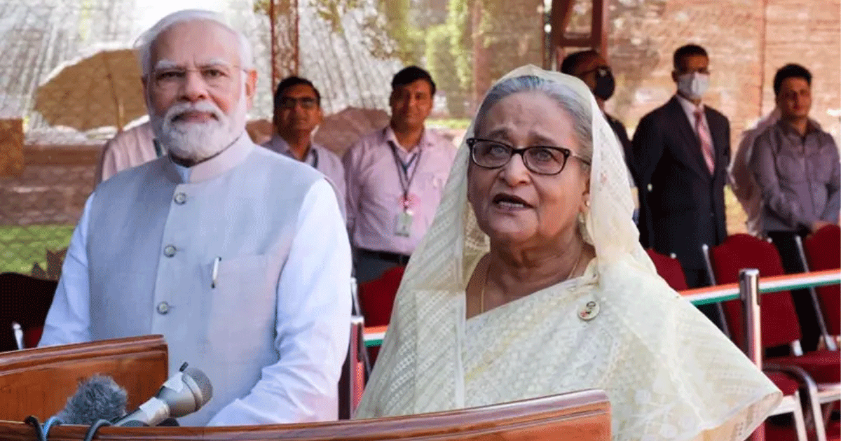 হাসিনাকে তাড়ানোর দাবিতে সোচ্চার ভারতের নেতারা