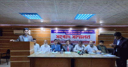 দশম গ্রেডসহ শতভাগ বেতন-ভাতার দাবিতে ইউপি কর্মকর্তাদের কর্মসূচি