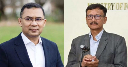 দেশে ফিরতে চাইলে তারেক রহমানকে এক দিনের মধ্যেই ট্রাভেল পাস দেবে সরকার: পররাষ্ট্র উপদেষ্টা