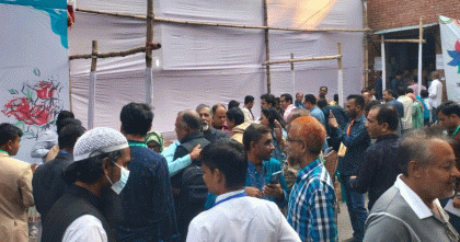 ডিআরইউ নির্বাচনের ভোটগ্রহণ শুরু