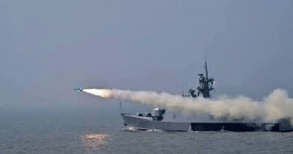 বঙ্গোপসাগরে নৌ বাহিনীর মহড়া শেষ হচ্ছে আজ; যোগ দিয়েছেন চার উপদেষ্টা