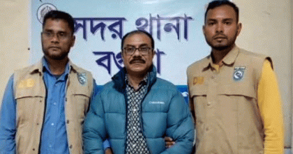 রংপুরের সাবেক এমপি ডিউকের ভাই লিংকন বগুড়ায় গ্রেপ্তার